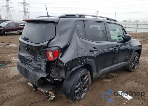 2021 Jeep Renegade Latitude from USA, damaged, VIN ZACNJDBB7MPN10223